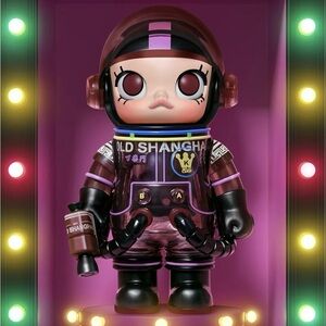 Pop Mart Mega Space Molly 100% Series 4 - Palmer House